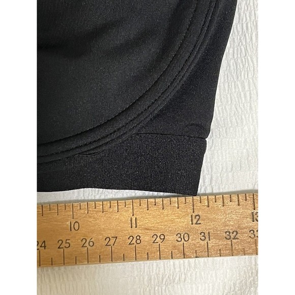 Natori Smooth Contour Underwire T-Shirt Bra Size 38D Black Poly Spandex - Picture 5 of 6